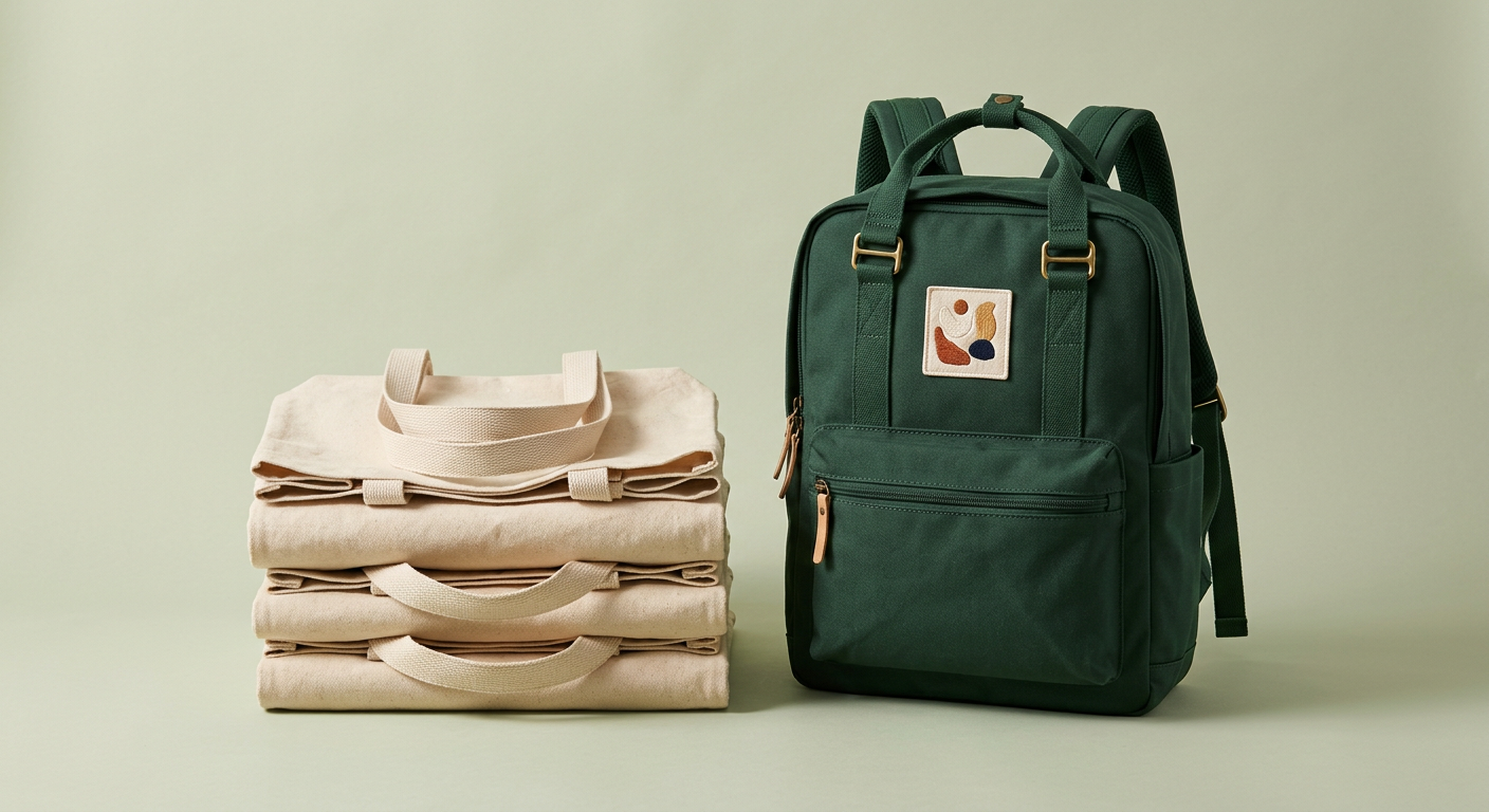 Merchandise - Branded bags, shirts and promotional products in the quantities you need.