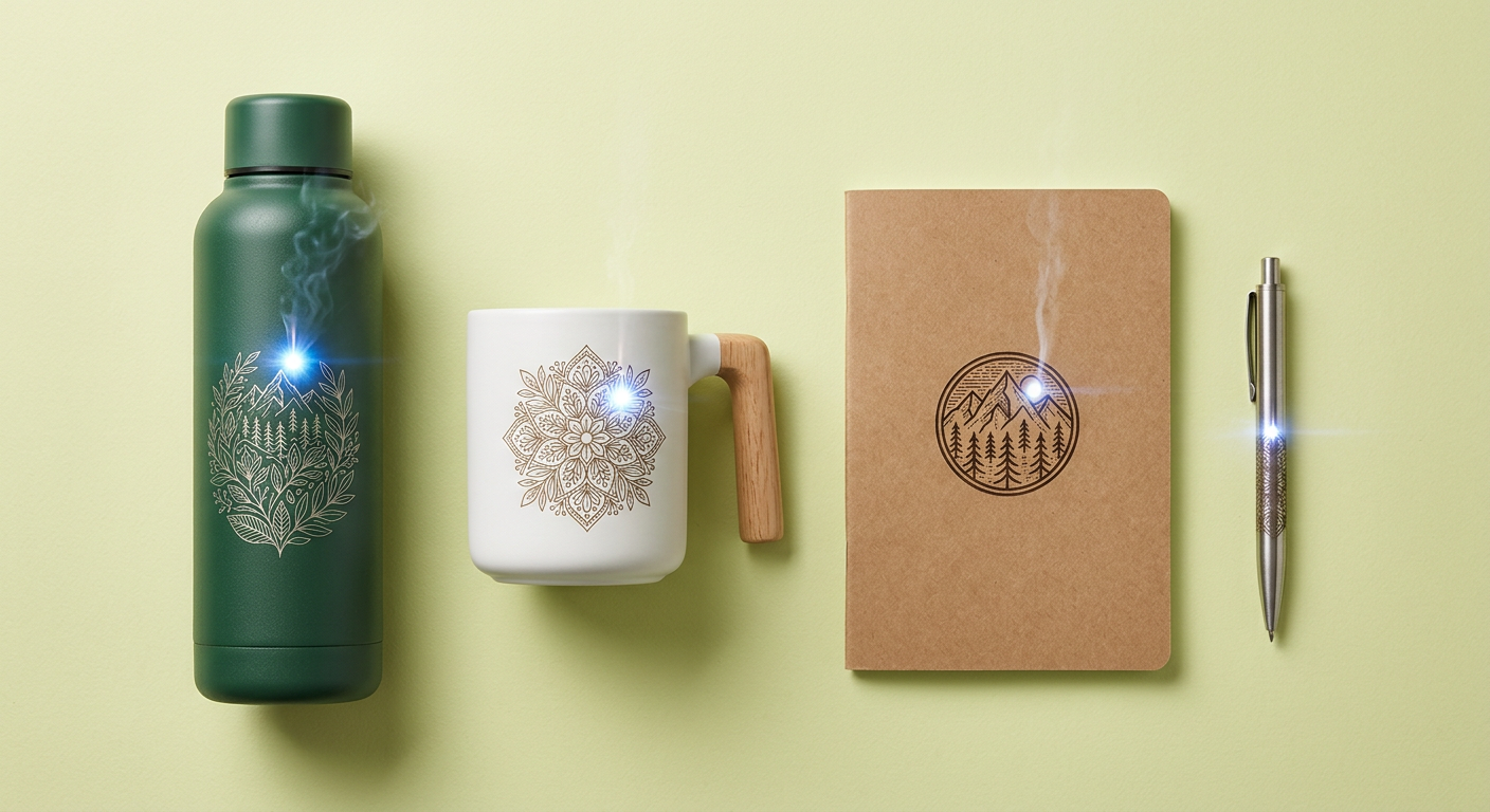 Drinkware & Office branded by Afribay
